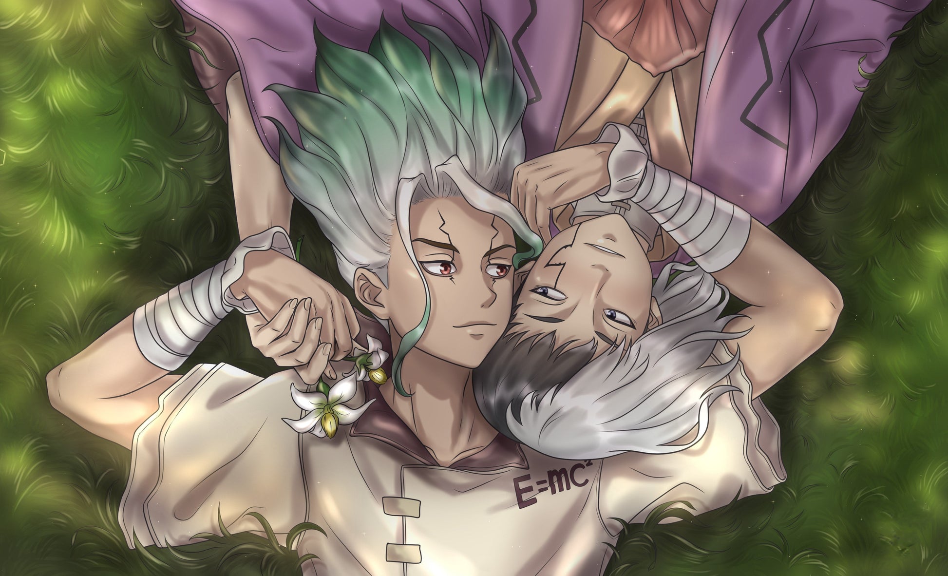 Dr Stone V7 Mousepad