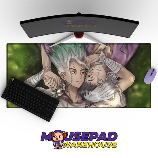 Dr Stone V7 Mousepad Mockup