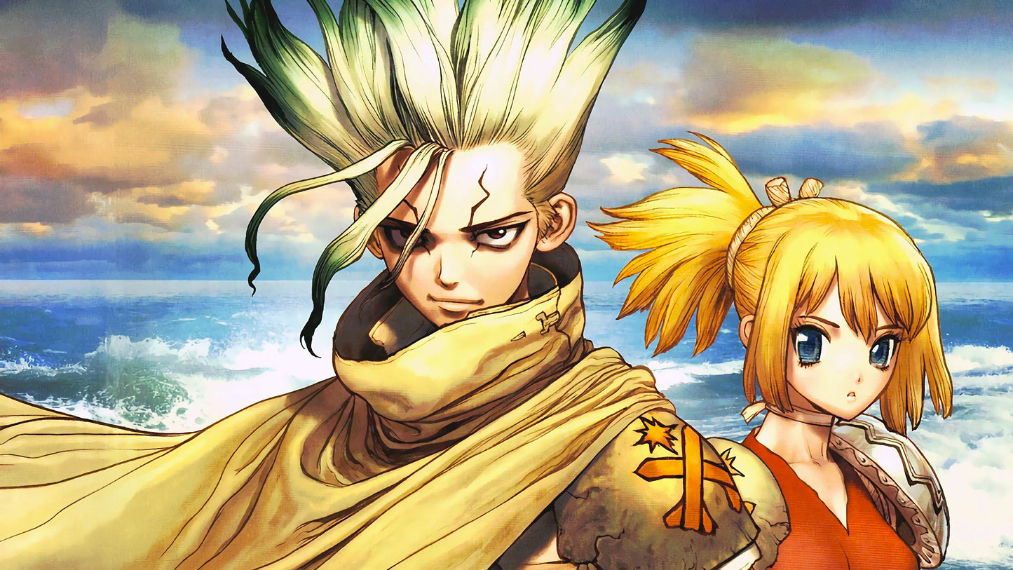 Dr Stone V9 Mousepad