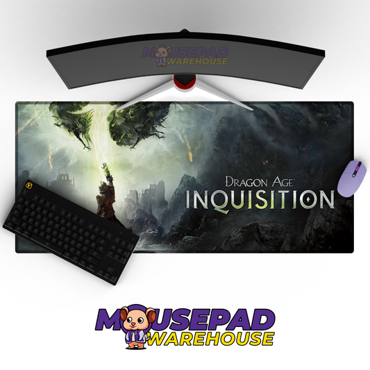 Dragon Age Inquisition V23 Mousepad MousepadWarehouse.com