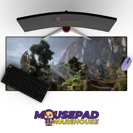 Dragon Age Inquisition V24 Mousepad MousepadWarehouse.com