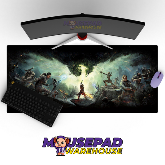 Dragon Age Inquisition V25 Mousepad MousepadWarehouse.com