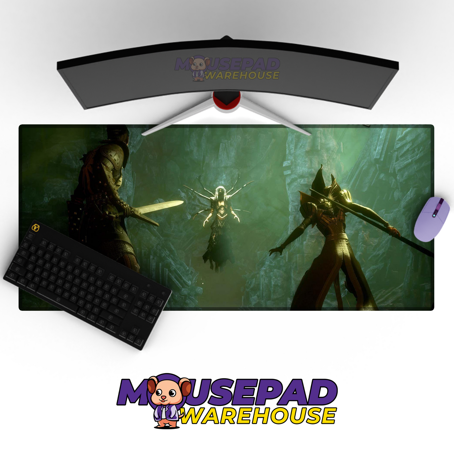 Dragon Age Inquisition V26 Mousepad MousepadWarehouse.com