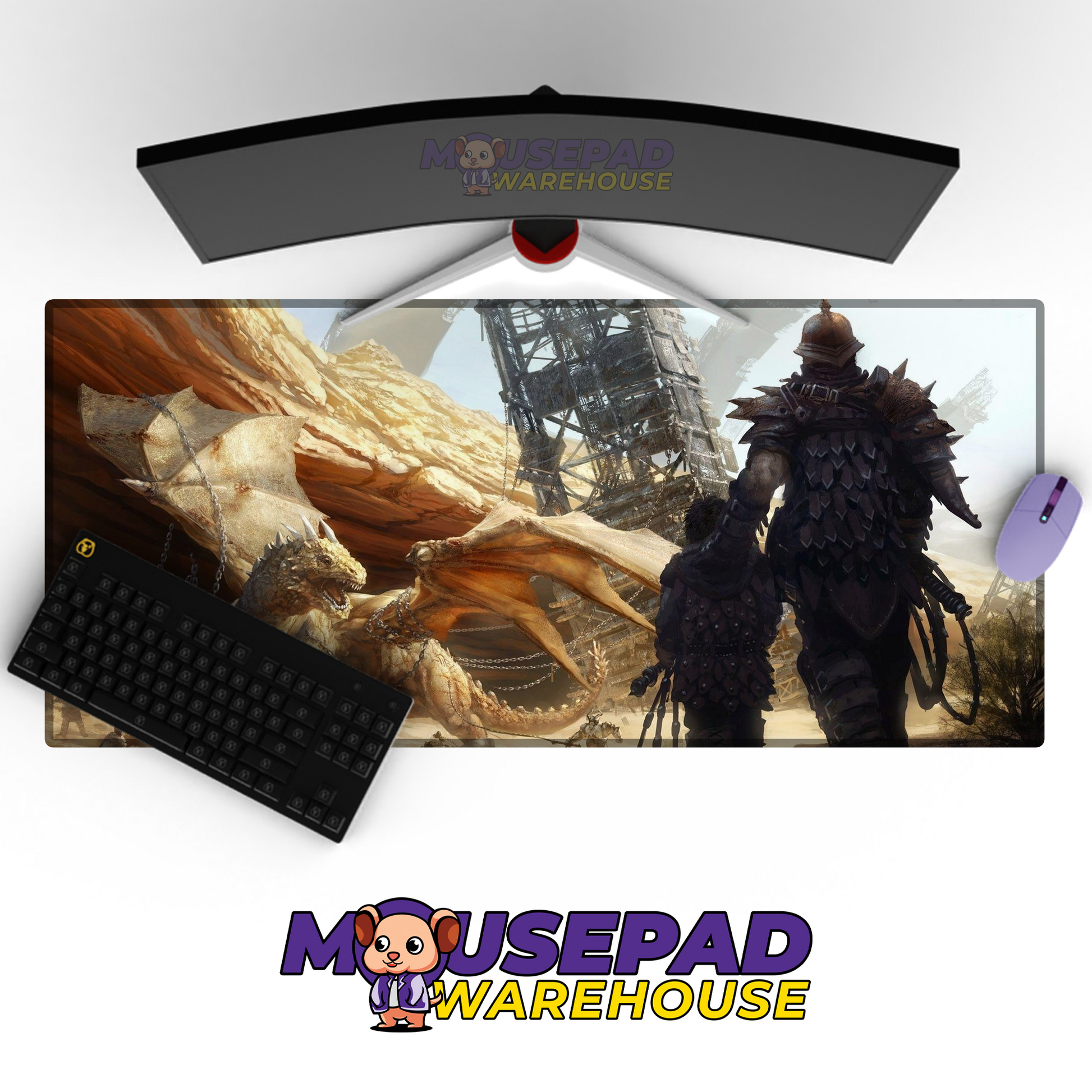 Dragon Age Inquisition V10 Mousepad Mockup