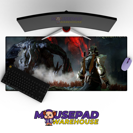 Dragon Age Inquisition V11 Mousepad Mockup