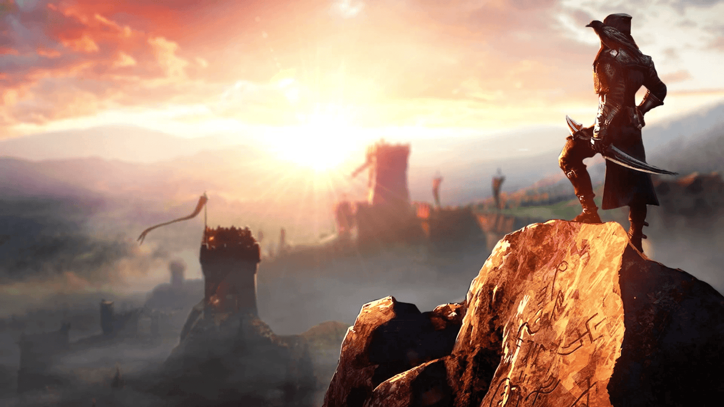 Dragon Age Inquisition V12 Mousepad