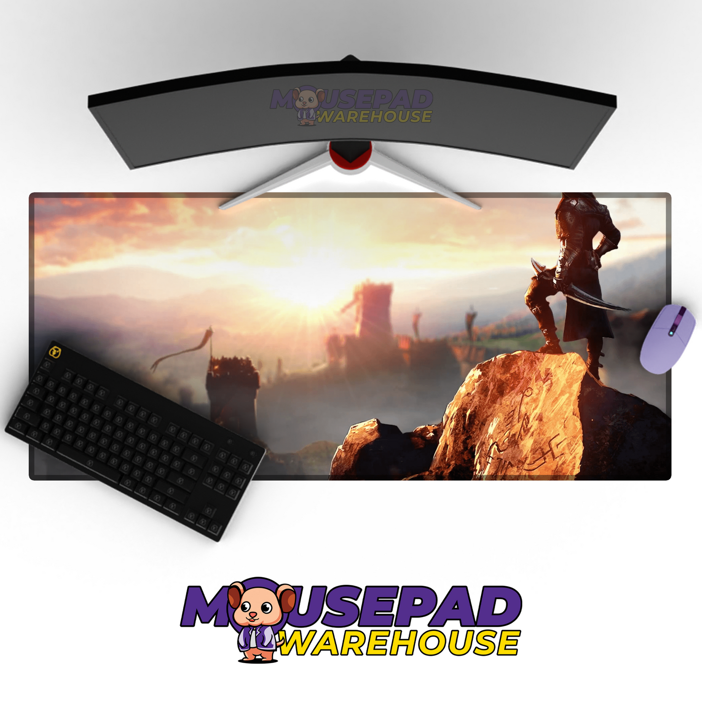 Dragon Age Inquisition V12 Mousepad Mockup