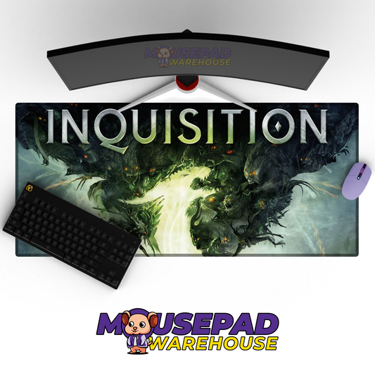 Dragon Age Inquisition V13 Mousepad Mockup