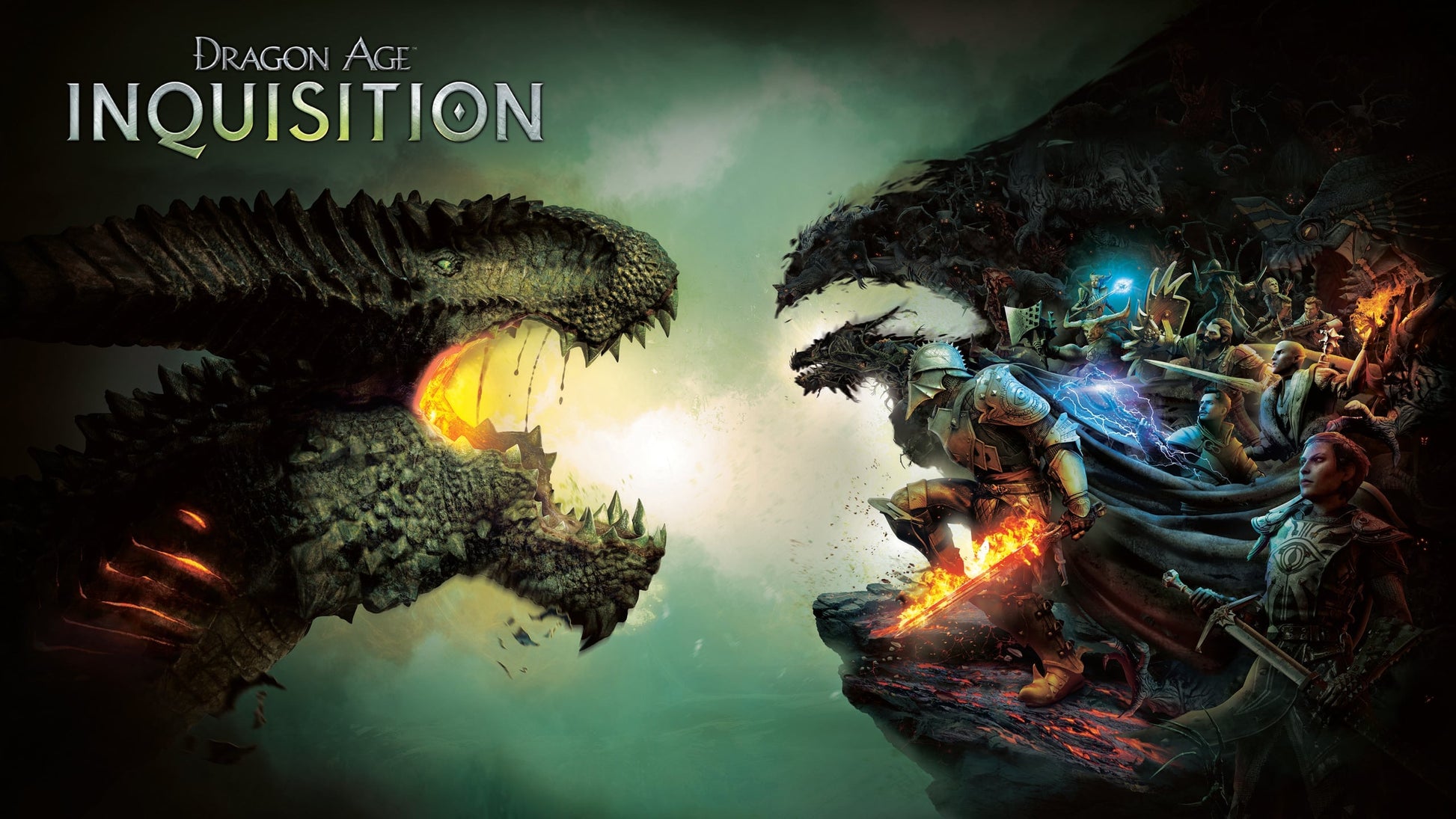 Dragon Age Inquisition V14 Mousepad