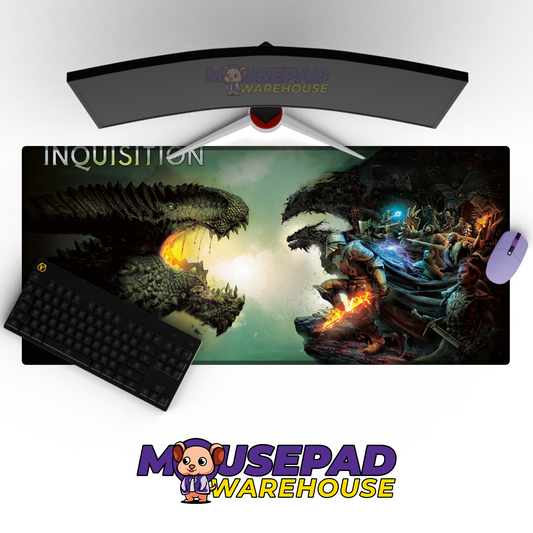 Dragon Age Inquisition V14 Mousepad Mockup