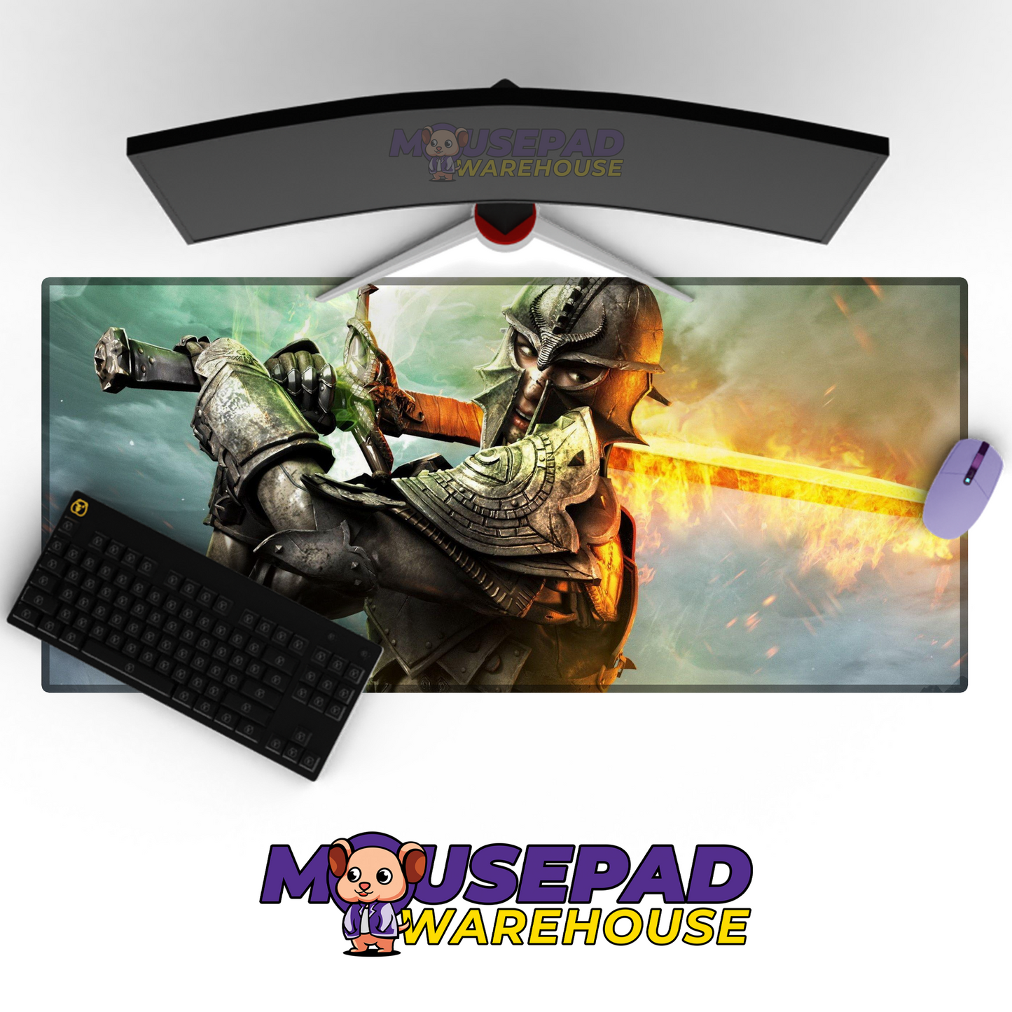 Dragon Age Inquisition V15 Mousepad Mockup