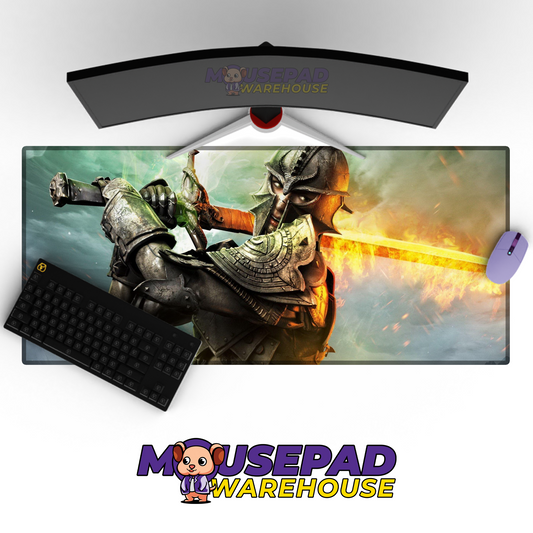 Dragon Age Inquisition V15 Mousepad Mockup