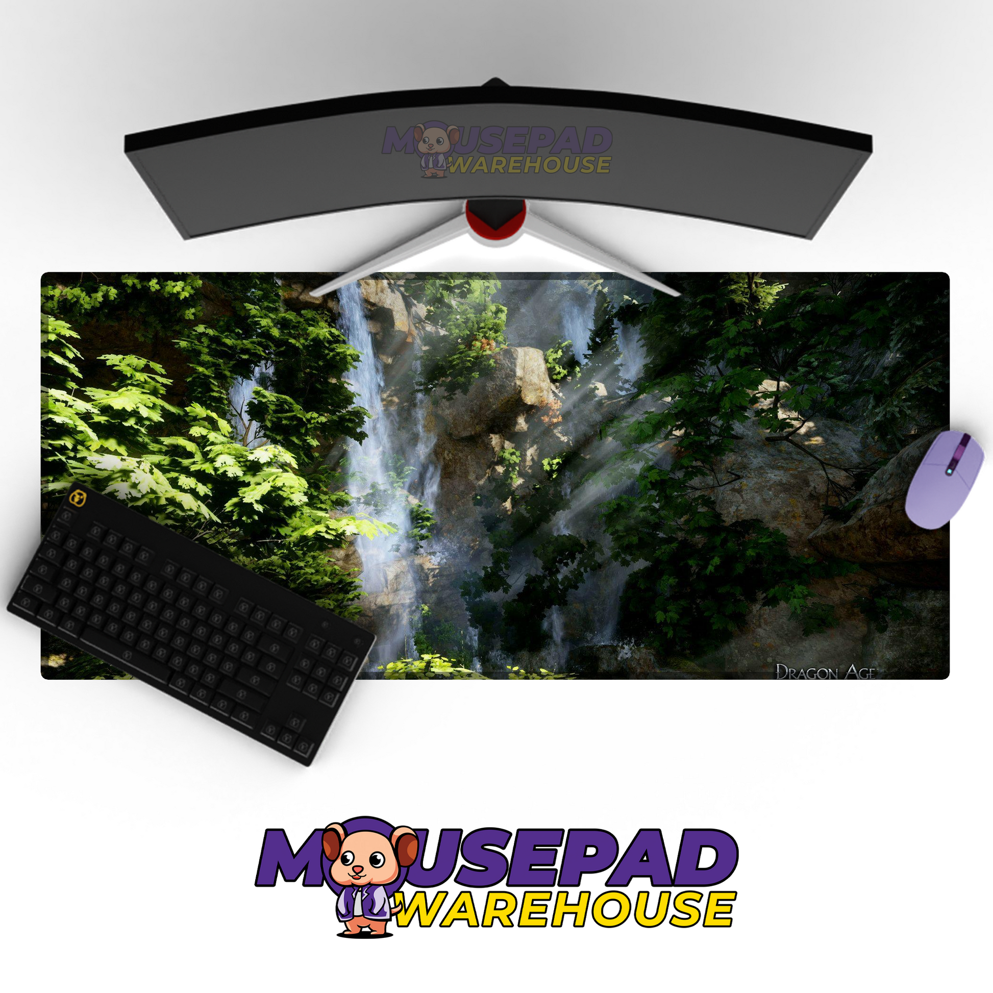 Dragon Age Inquisition V16 Mousepad Mockup