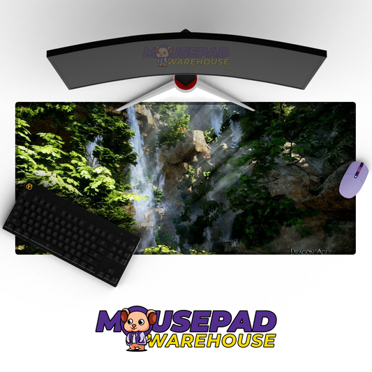 Dragon Age Inquisition V16 Mousepad Mockup