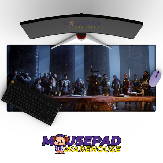 Dragon Age Inquisition V17 Mousepad Mockup