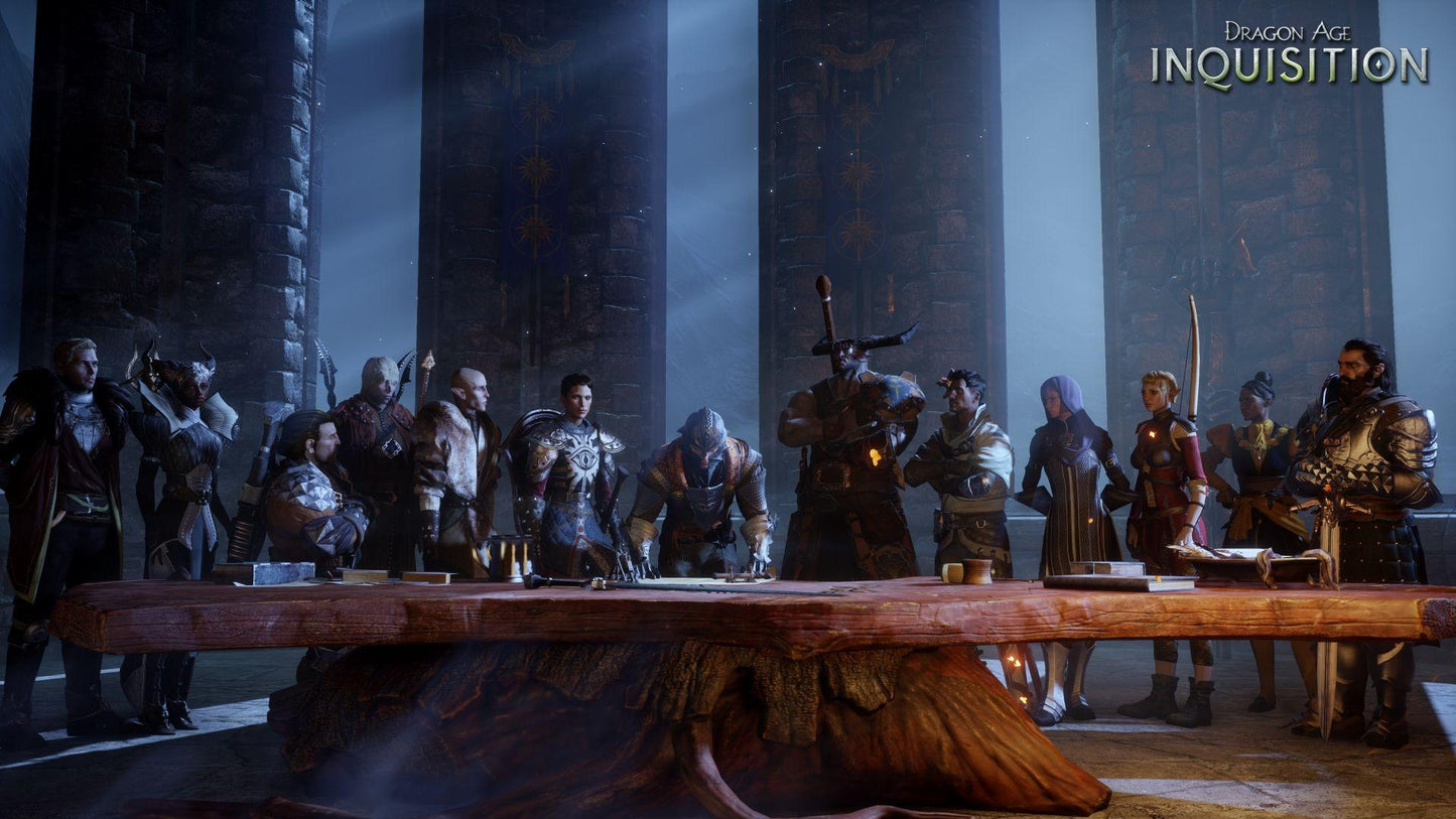 Dragon Age Inquisition V17 Mousepad