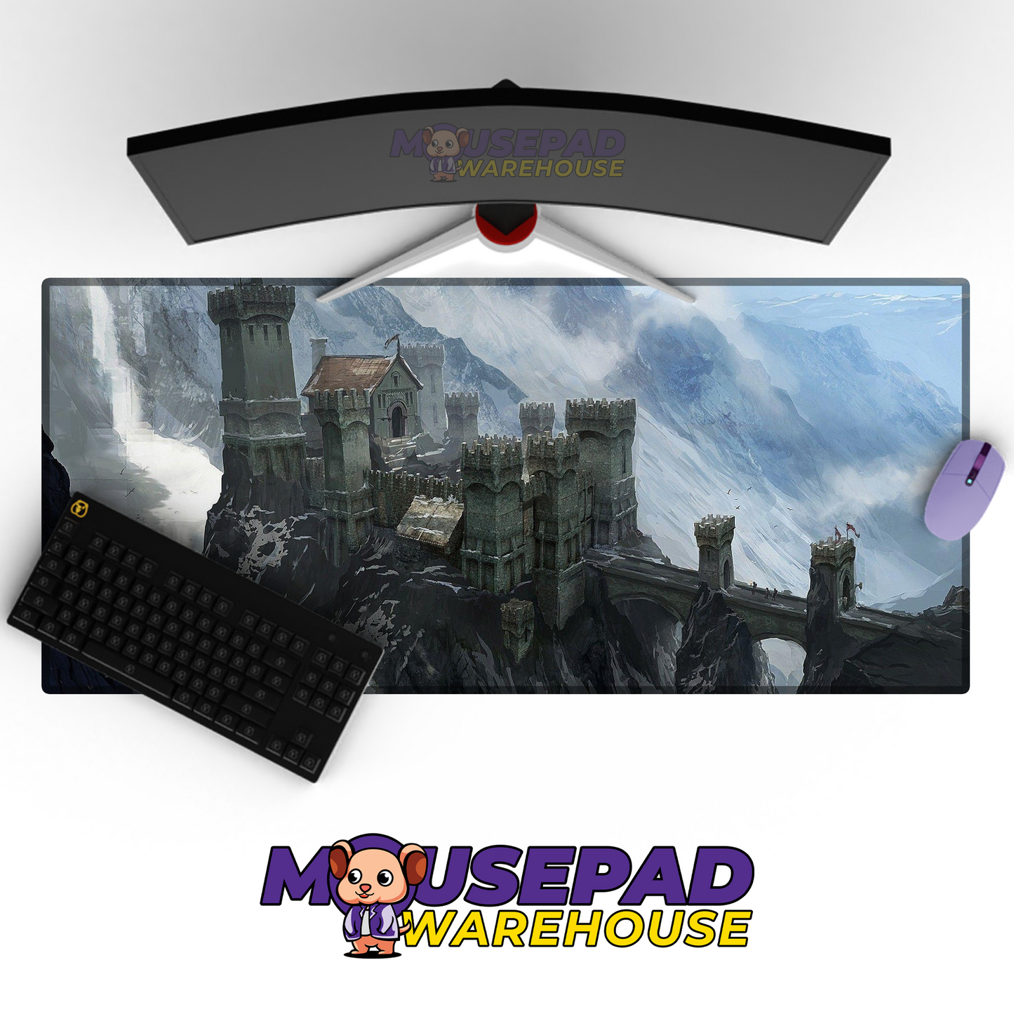 Dragon Age Inquisition V18 Mousepad Mockup