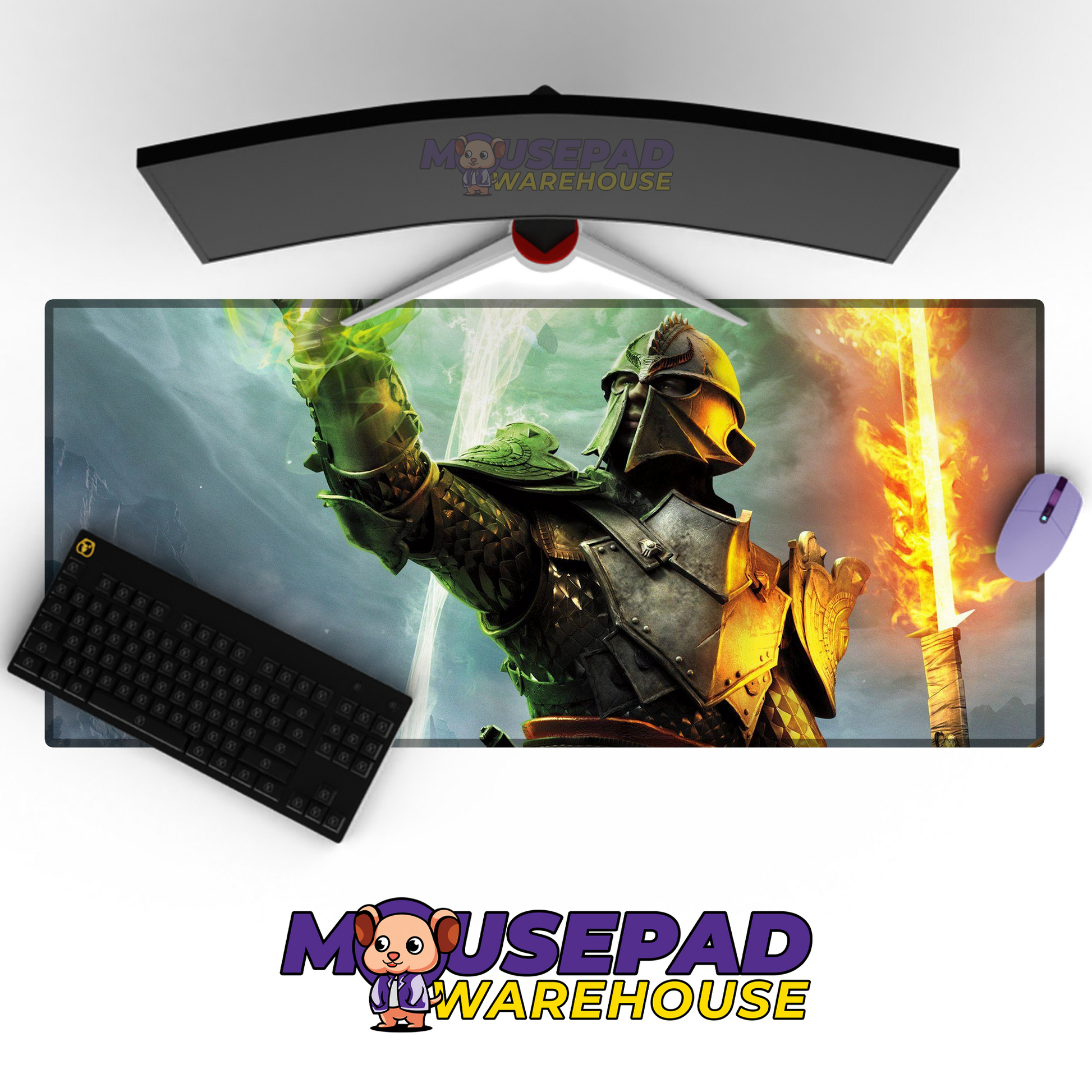 Dragon Age Inquisition V19 Mousepad Mockup