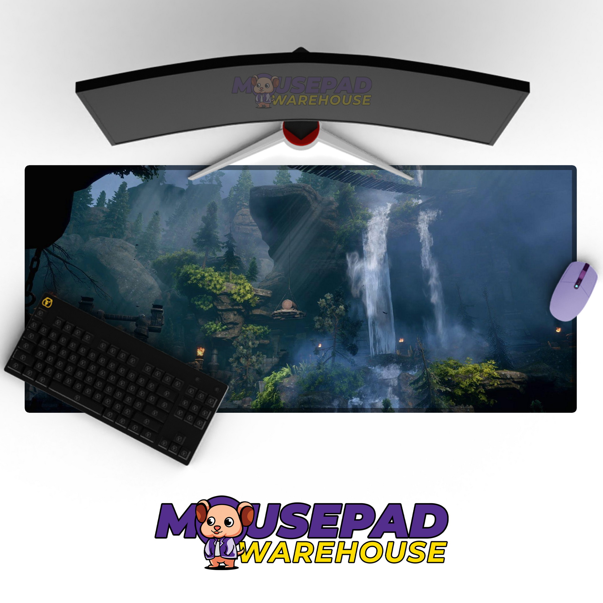 Dragon Age Inquisition V1 Mousepad Mockup