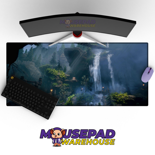 Dragon Age Inquisition V1 Mousepad Mockup