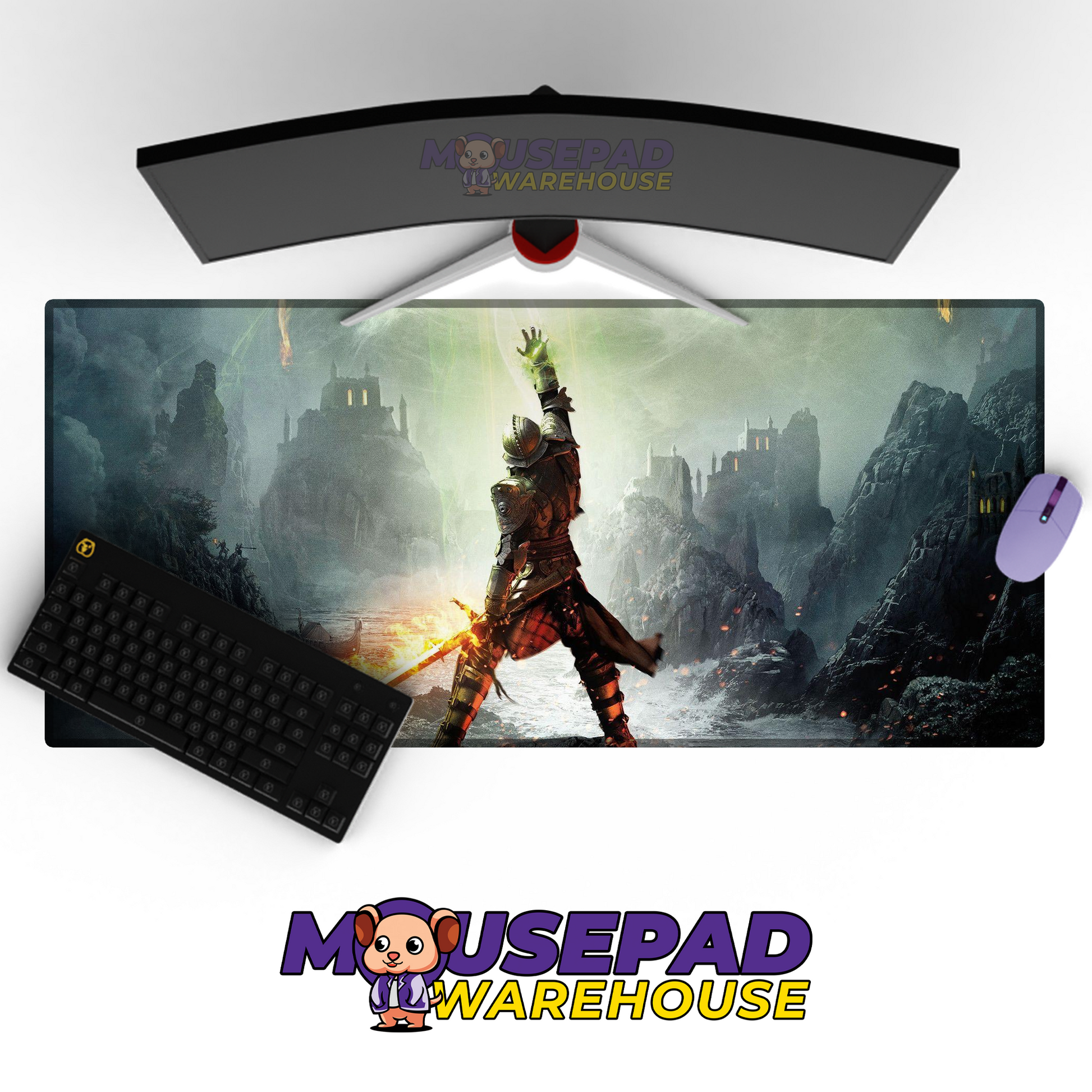 Dragon Age Inquisition V20 Mousepad Mockup