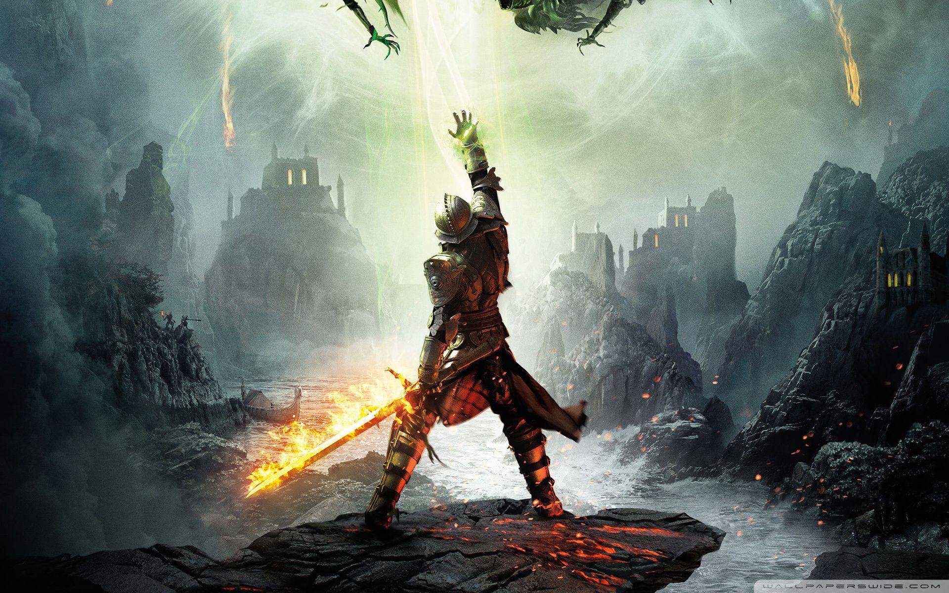 Dragon Age Inquisition V20 Mousepad