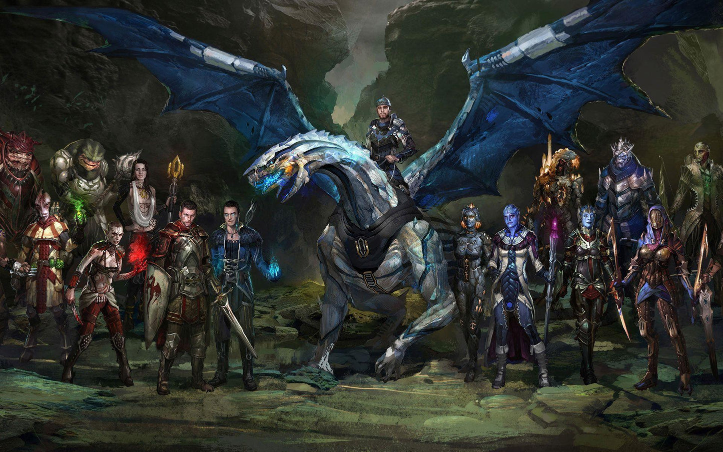 Dragon Age Inquisition V21 Mousepad