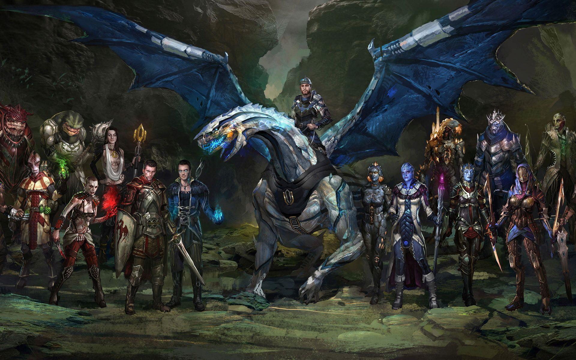 Dragon Age Inquisition V21 Mousepad