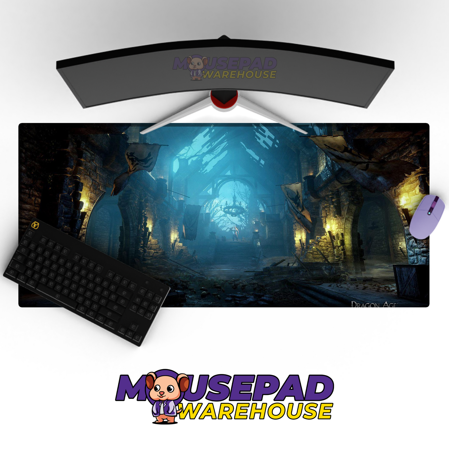Dragon Age Inquisition V22 Mousepad Mockup