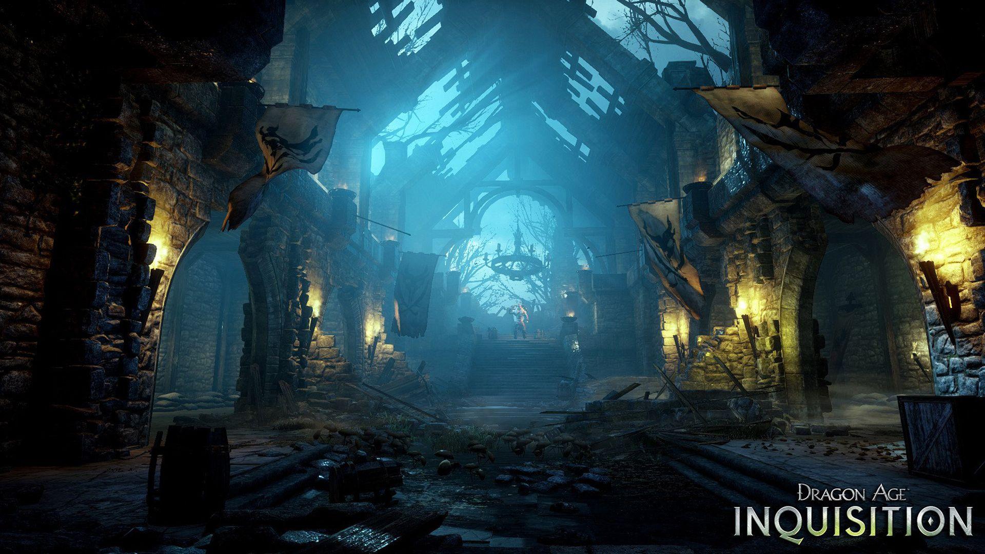 Dragon Age Inquisition V22 Mousepad