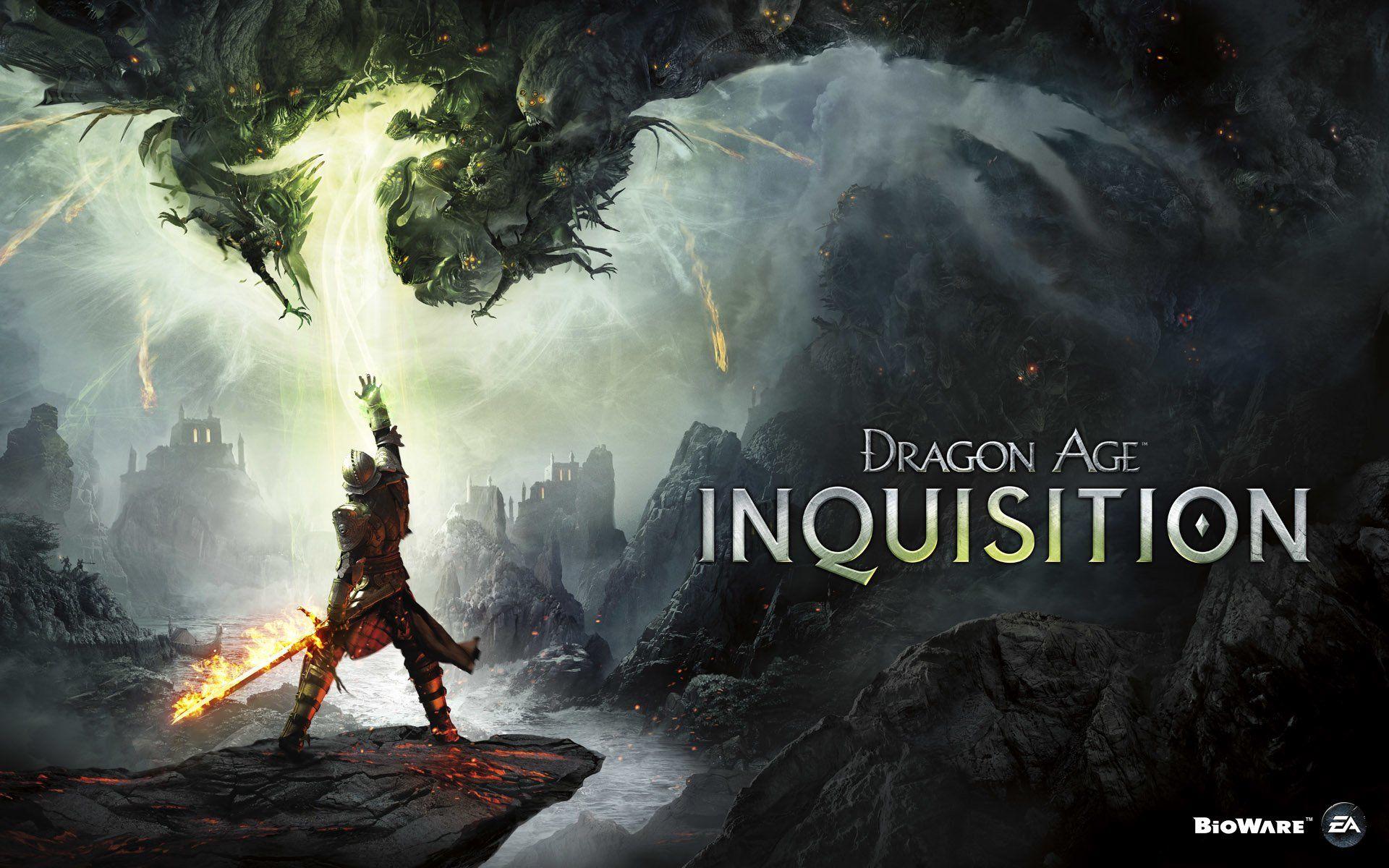 Dragon Age Inquisition V23 Mousepad