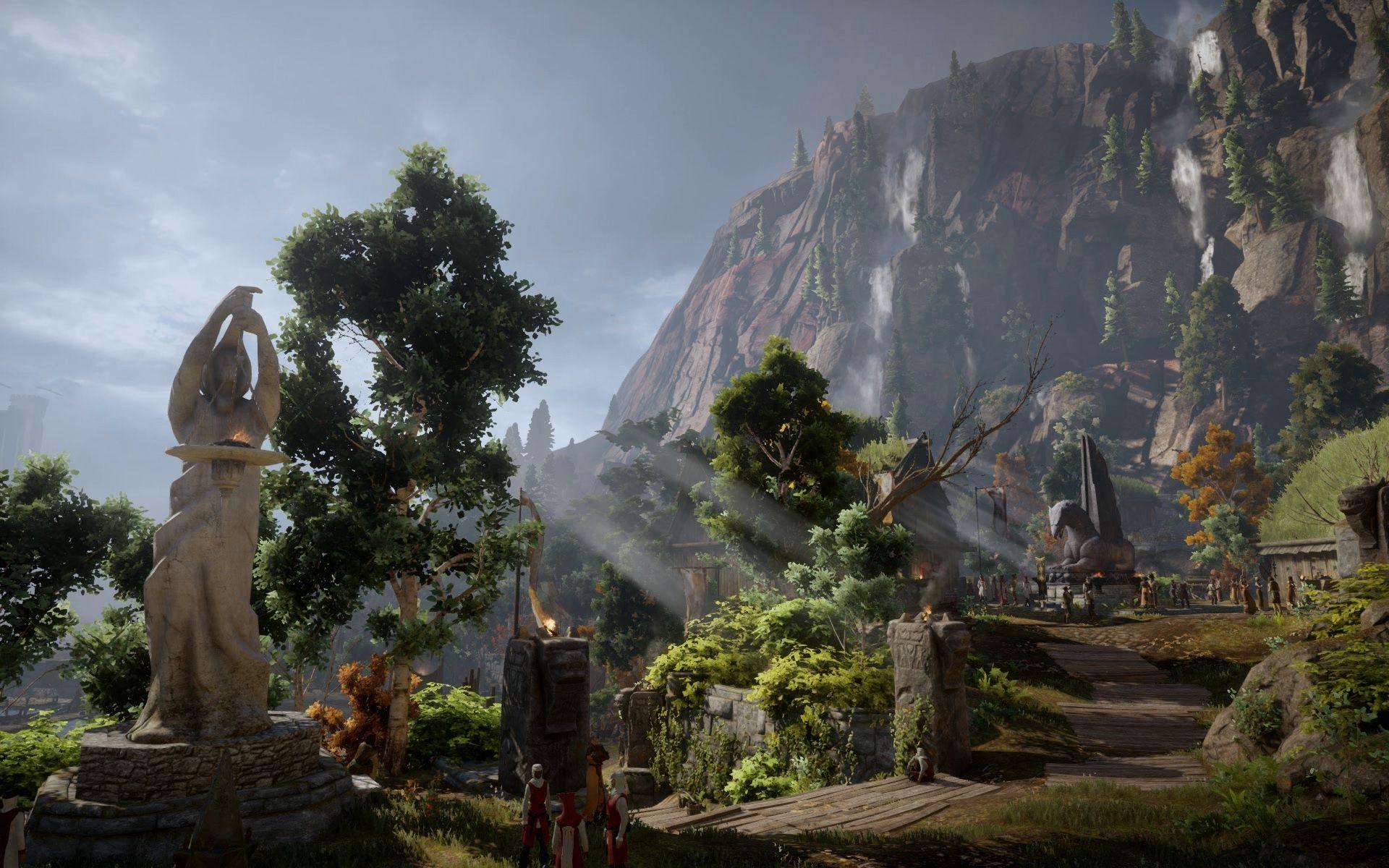 Dragon Age Inquisition V24 Mousepad