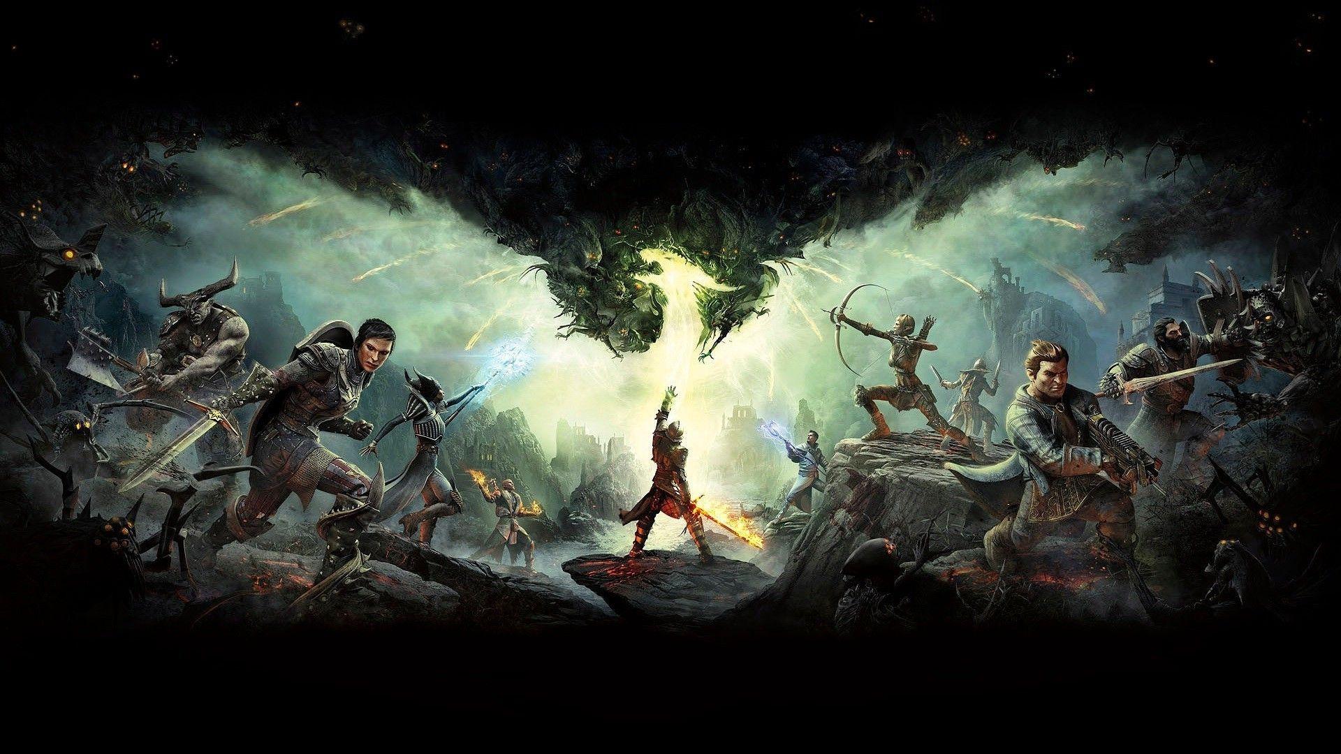 Dragon Age Inquisition V25 Mousepad