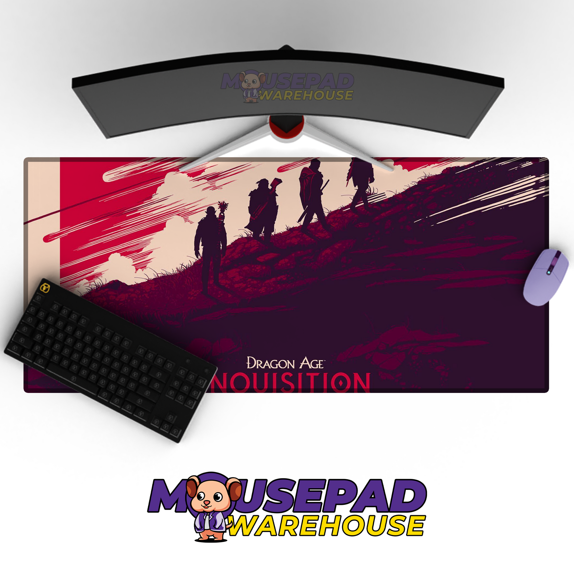 Dragon Age Inquisition V2 Mousepad Mockup
