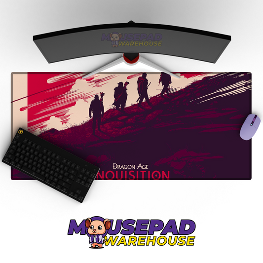 Dragon Age Inquisition V2 Mousepad Mockup