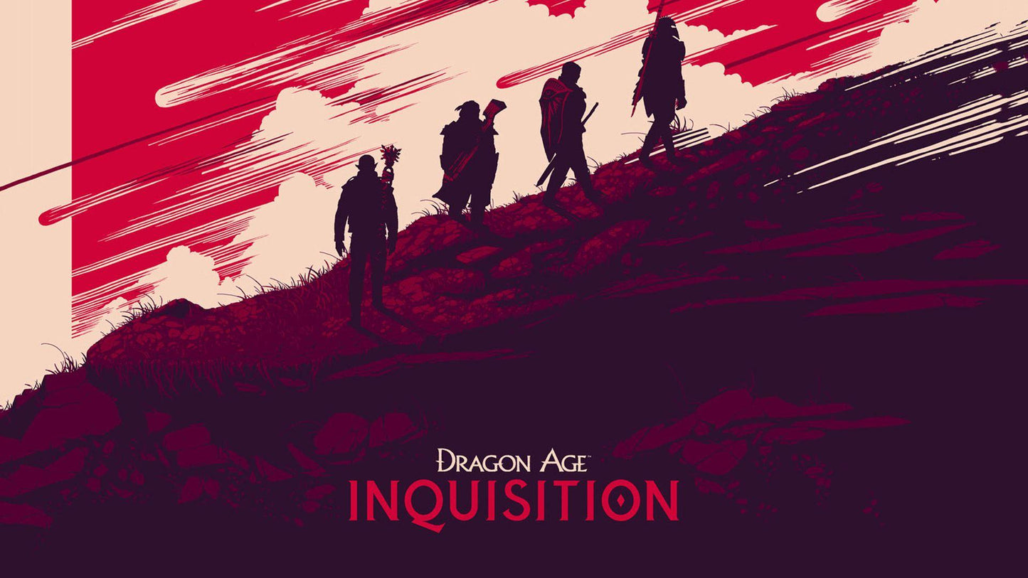 Dragon Age Inquisition V2 Mousepad