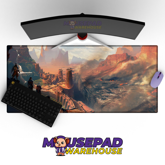 Dragon Age Inquisition V3 Mousepad Mockup