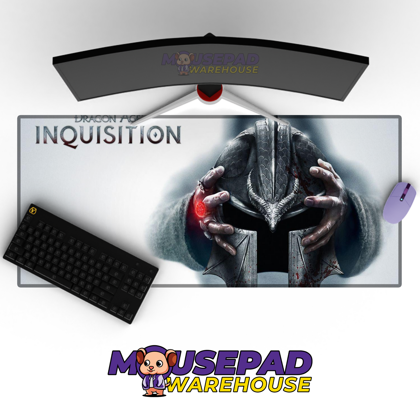 Dragon Age Inquisition V4 Mousepad Mockup