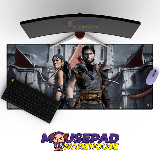 Dragon Age Inquisition V5 Mousepad Mockup