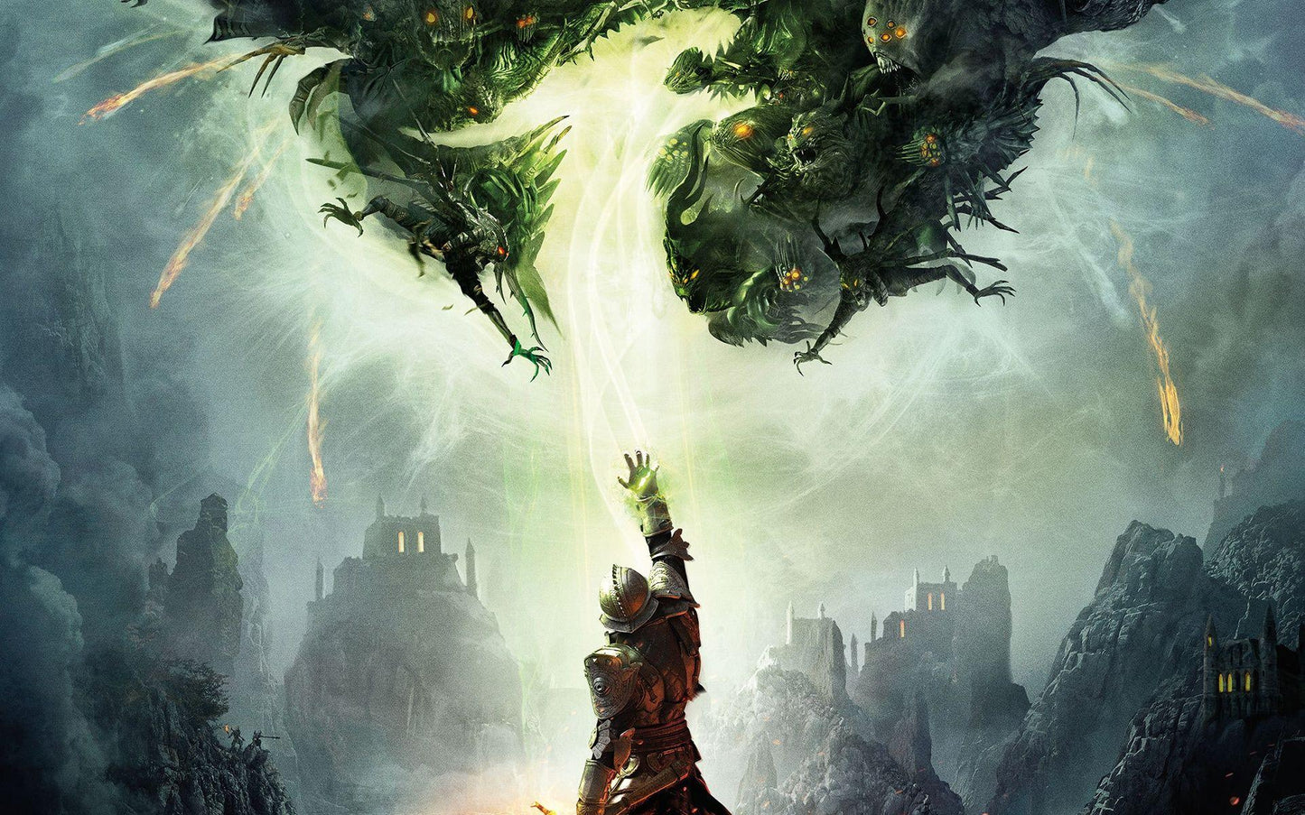 Dragon Age Inquisition V6 Mousepad