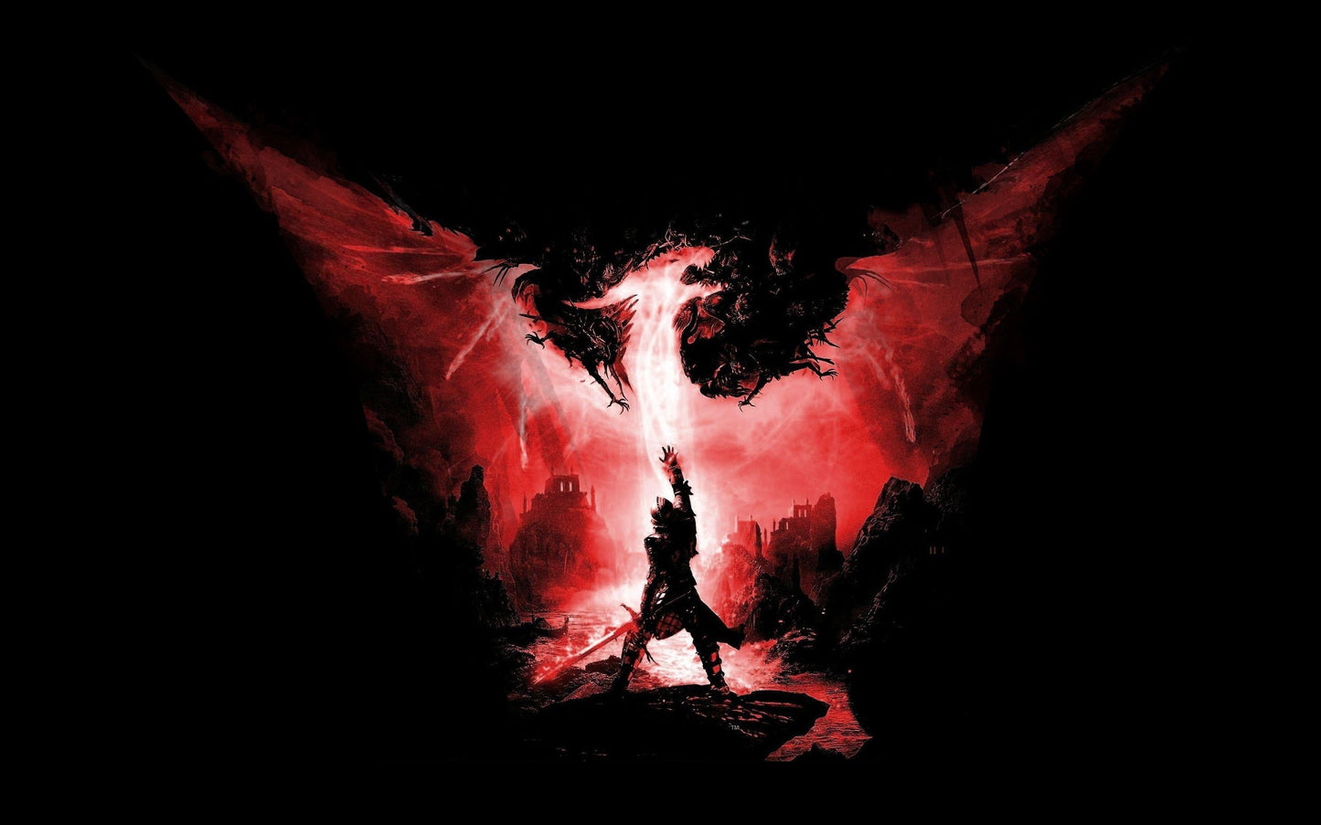 Dragon Age Inquisition V7 Mousepad