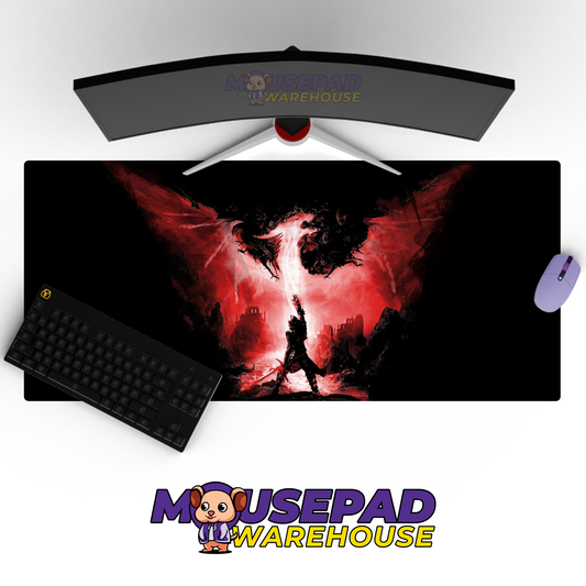 Dragon Age Inquisition V7 Mousepad Mockup
