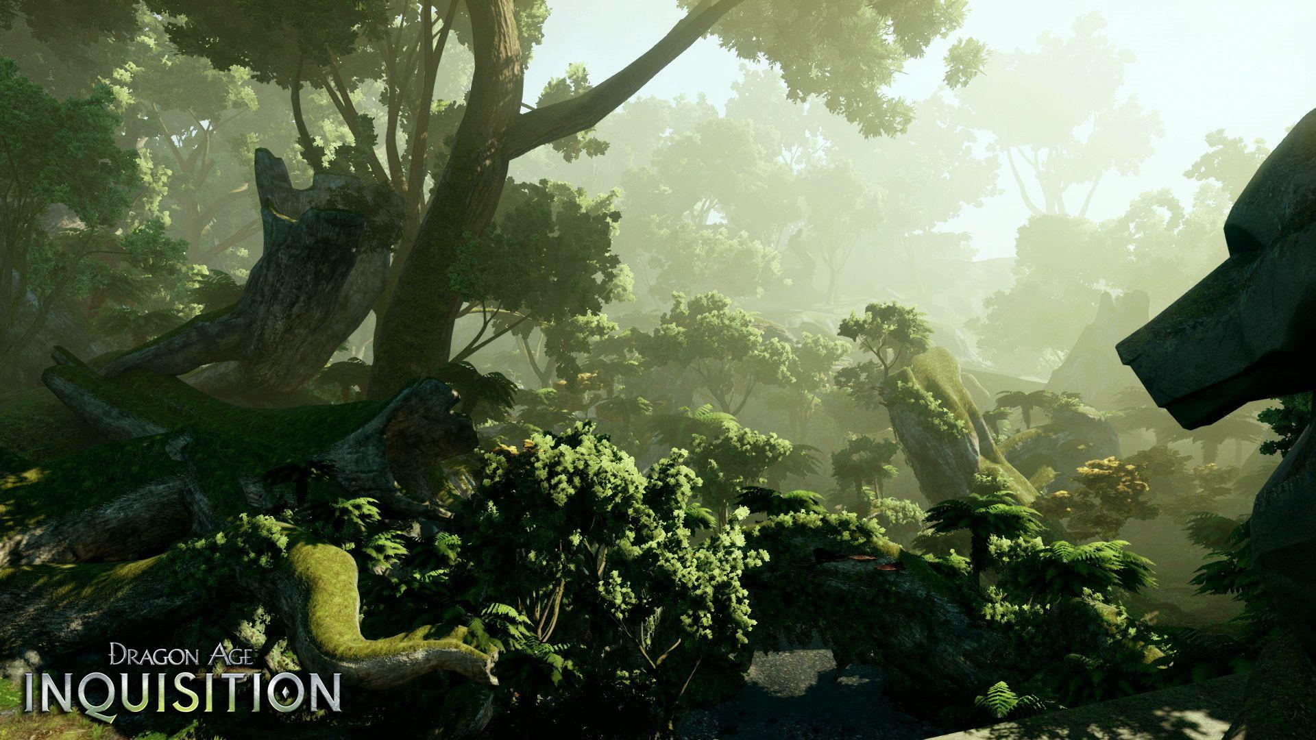 Dragon Age Inquisition V8 Mousepad