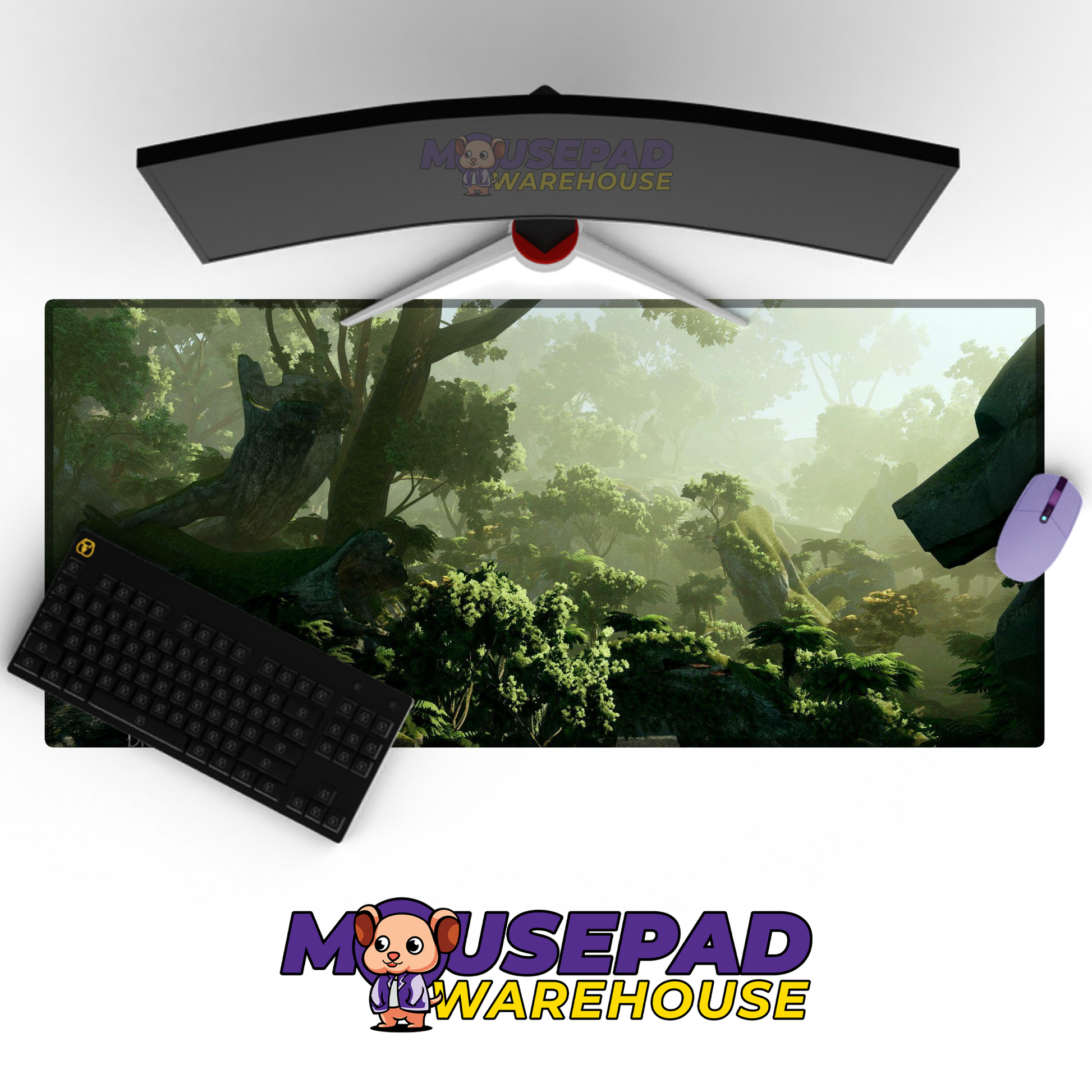 Dragon Age Inquisition V8 Mousepad Mockup