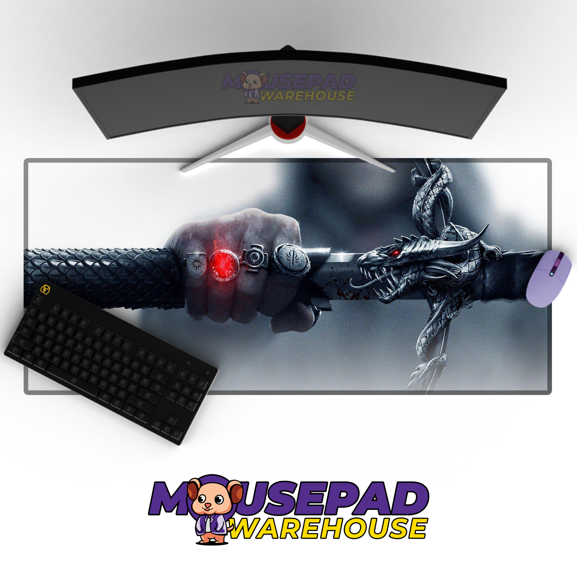 Dragon Age Inquisition V9 Mousepad Mockup