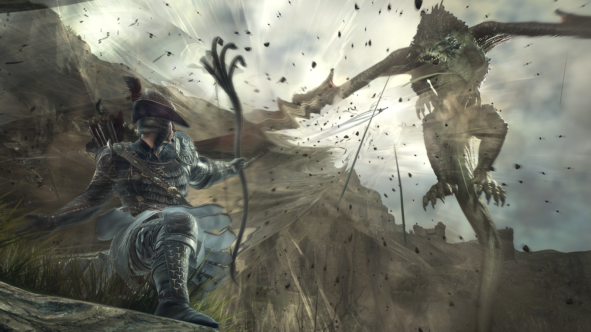 Dragons Dogma 2 V10 Mousepad