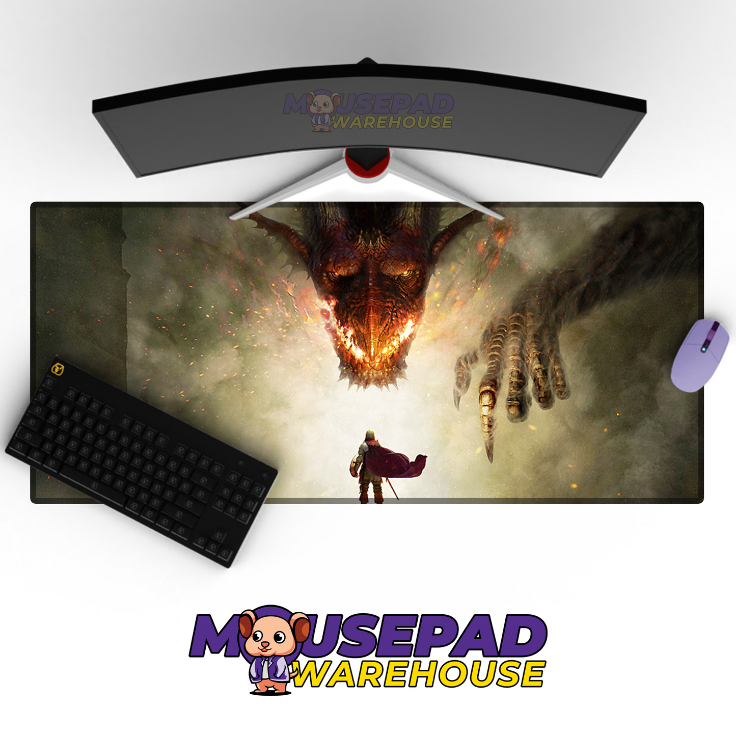 Dragons Dogma 2 V11 Mousepad Mockup
