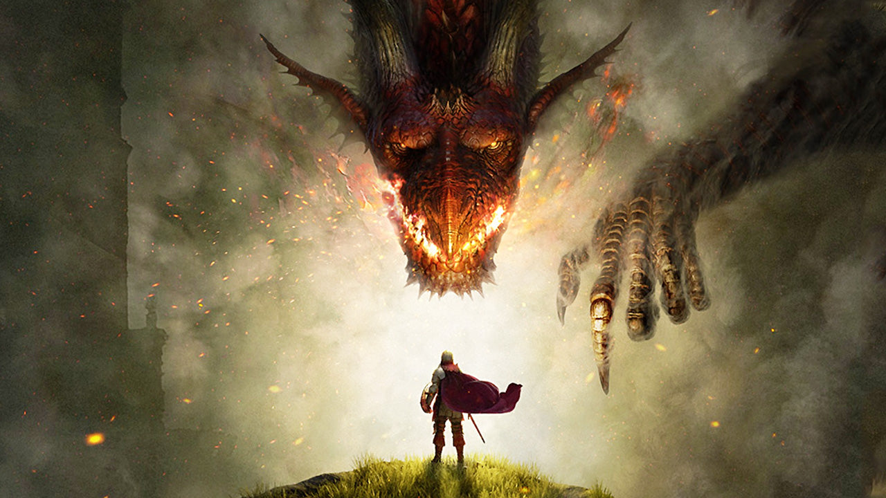 Dragons Dogma 2 V11 Mousepad