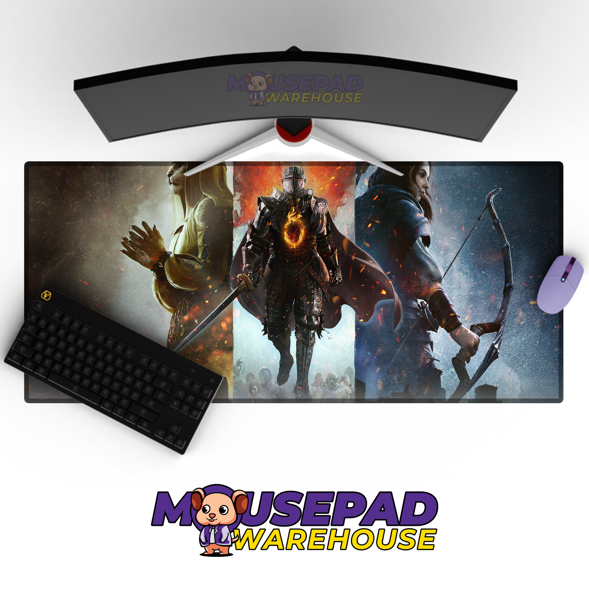 Dragons Dogma 2 V12 Mousepad Mockup