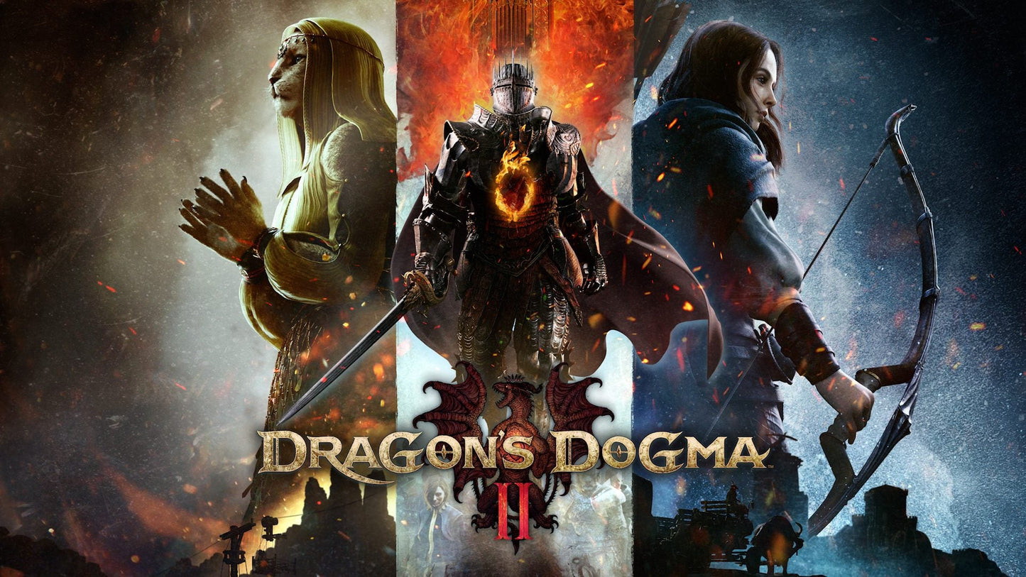 Dragons Dogma 2 V14 Mousepad
